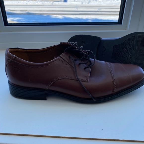 Mens Clark dress shoes - Picture 4 of 6